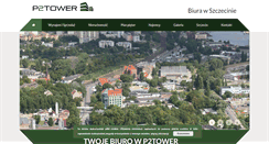 Desktop Screenshot of p2tower.pl