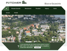Tablet Screenshot of p2tower.pl